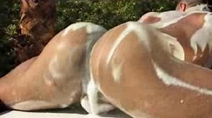 Muscle hunk amazing car wash masturbation - Porn300.com