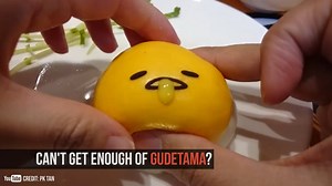 14K views · 120 reactions | DIM SUM ICON 点心代表 in Hong Kong serves adorable gudetama dim sum that leak salted egg yolk sauce from... various body parts! | SethLui.com | Facebook