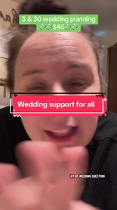 Get real professional support and advice from a planner who has seen it all 💖💖 plus you can choose 3 resources/tools/templates from my store! #weddingplanningtip #weddingtiktok #weddingplanner #diywedding #weddingguidance
