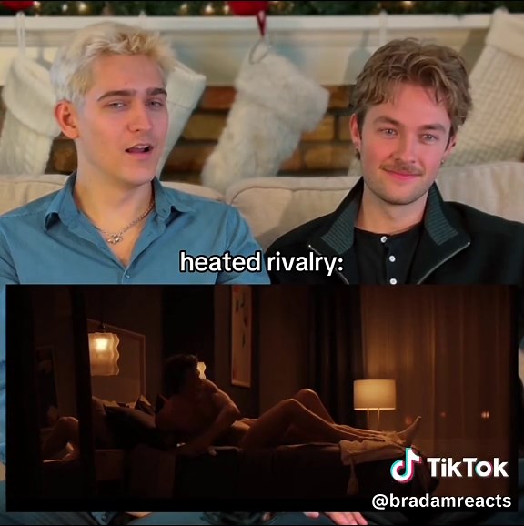 uncut reaction on our patreon 😭 link in bio! #heatedrivalry #gay #reaction #react #lgbtq #lgbt #mlm #smut #smuttok