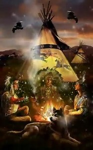 A peaceful night in the native land  | Pow Wow Store | Facebook