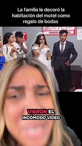 48K views · 8.6K reactions | Como cuando tu papá y tu mamá y toda la comunidad se reúnen en el motel a seguir la fiesta de bodas normal | Lapayareshp | Facebook