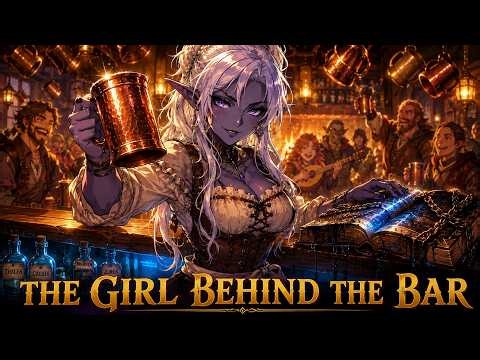 The Girl Behind the Bar | Drow Dark Fantasy Tavern Tale