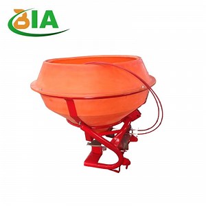 [Hot Item] Fertilizer Spreader Tractor Standard 3 Point Hitch CDR-600 Fertilizer Spreader
