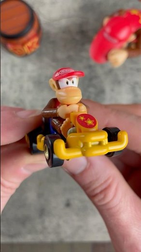 DIDDY KONG! Mario Kart Hotwheels 🏎️💨