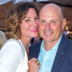 RHONY's LuAnn de Lesseps Shares Wedding Details and Recalls Overcoming Her & Fiancé's "Bump in the Road"