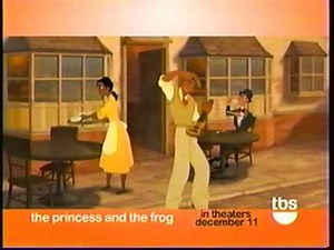 The Princess and the Frog - TBS Sneak Peak 02