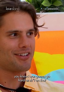 Brinity still has so much to explore 🦶 #LoveIslandUSA | trinity