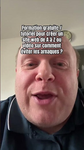 Free training / complete tutorial to create a website or video on how to avoid scams?