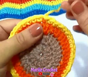 6.8K views · 205 reactions | Crochet Turkey Pot Holder | 100M IDEAS | Facebook