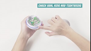 SUNME Submersible LED Pool Lights for Above Ground/Inground Pools,Full Waterproof Pond Lights Underwater,Super Bright Colored Shower Light with Remote RF,4 Suction Cups,Battery Operated (8)