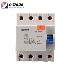 [Hot Item] 6, 10, 16, 20, 25, 32, 40, 50, 63A a Type RCCB RCD
