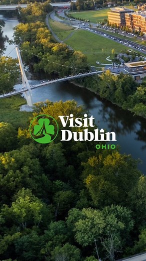 1K views · 14 reactions | Ready for something fresh? Visit Dublin’s got a new look! Dublin as a city is ever-evolving and so we did some renovating of our own: a revamped logo, updated branding, new content, and a refreshed way of thinking about the luckiest city in Ohio. And this is just the beginning. Stay tuned…#dublinohio #sodublin | Visit Dublin Ohio | Facebook