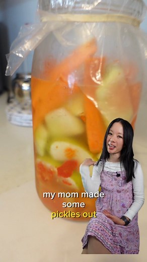 A follower asked if using the white part of the watermelons was a Mauritian thing, but it’s actually a me thing. My channel is all about thinking outside the box to help reduce all sorts of waste including food waste. Here are some things you can make with watermelon rinds. I like to use them because they are neutral in taste and they kind of taste like cucumbers I made a jam using watermelon rinds, an apple and chia seeds. . I added watermelon rinds to my Mauritian ashard recipe, which is our e