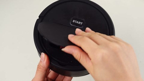 Tondiamo Halloween Floating Witch's Broom Haunted Dancing Broom Halloween Decor for Home Halloween Party Decor