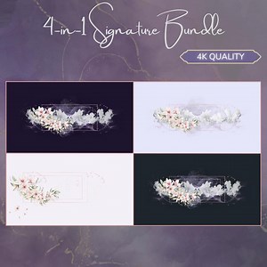 Amethyst Rose Gold Desktop Wallpaper Bundle, Floral Geometrische Stile (4K) - Etsy.de