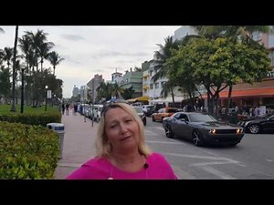 Ocean Drive Exhibitionism, Miami South Beach. July 2017