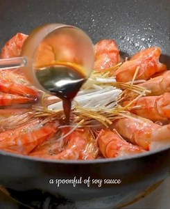 🦐Braised Prawns 🦐 #prawns #prawnrecipe #recipes #recipeoftheday #sundayoff #IkawAtAko #everyoneシ゚ #foodielover499 @highlight Ikaw At Ako | Ikaw At Ako