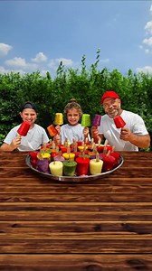 3.1K views · 46 reactions | Sweet Summer! Huge Ice Cream Made Of Orange, Watermelon And Condensed Milk With Cocoa | Country Life | Facebook