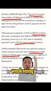 Medical insurance claims payout are up like rocketship, Life insurance association and insurance company CEO have public service announcement for you: "Get insured as medical inflation is getting serious" #medicalcard #medicalcards #healthinsurance #insuransmalaysia #medicalcardunlimitedcoverage | CF Lieu