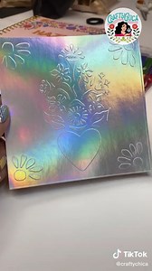 1.8K views · 27 reactions | Check out this alternative way to use a stencil and die-cut machine to emboss! | Crafty Chica by Kathy Cano-Murillo | Facebook