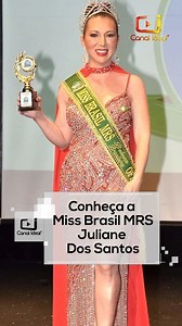 2K views · 13 reactions |  Conheça a Miss Brasil MRS Beleza Brasileira Juliane Dos Santos Natural de São Miguel do Oeste, a Miss Juliane Dos Santos, visitou Xanxerê e contou um pouco sobre sua história. Além de Miss Brasil, Juliane também já foi Miss Santa Catarina e também Miss do Internacional | Canal Ideal | Facebook