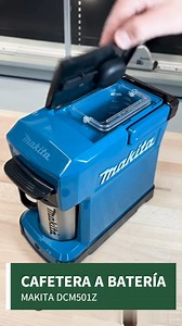Para los amantes de la aventura y el café, ¡Makita lo tiene todo! Con la cafetera CDM501Z, disfruta de ese café perfecto estés en la montaña, en la playa o en tu jardín. Porque cada momento merece un buen café. Contáctanos para aclarar cualquier duda: 📞 TELÉFONOS: 2291-5929 ó 2519-5040 📩 CORREO: ventas@toolsolutions.cr 📱 WHATSAPP: 6046-3443 o visita nuestra página web: http://www.toolsolutions.cr #café #cafetera #aventura #makita #toolsolutions | Tool Solutions
