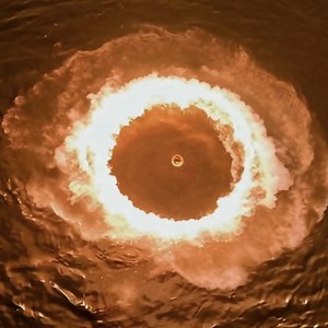 In the hazy smoke, the UFO slowly appears #alien #ufo | Hiking the Mystery