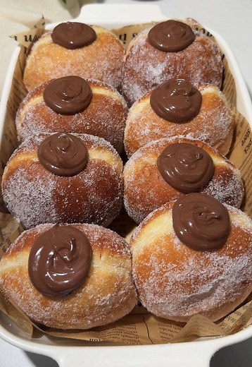 Nutella Bombolini Recipe: Easy Filled Donuts
