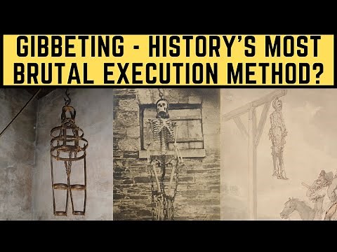 Gibbeting - History's Most BRUTAL Execution Method?