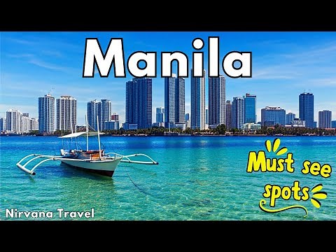 MANILA, Philippines • Stunning Views, Iconic Landmarks, and Travel Tips 🌆 Documentary Travel Guide