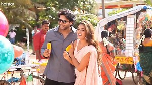 A man on a mission. A man who will never give up. Watch his journey in #Bhoomi, now streaming. | Hotstar