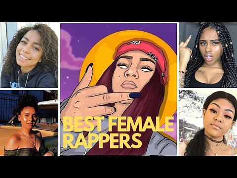 best female rappers/Lit raps of 2019! Ft: COLEWORLDALEXUS, MALAYNAHH AND MOREEE
