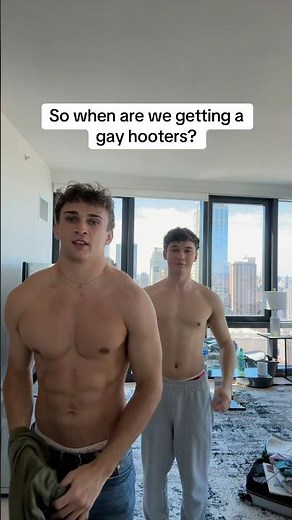 Bisexual dude and gay twink