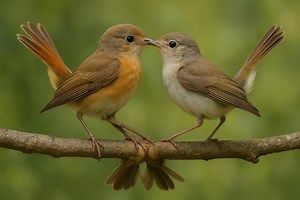 Comment les oiseaux se reproduisent-ils ? Ce que révèle le "baiser cloacal" et pourquoi ils n'ont pas de pénis