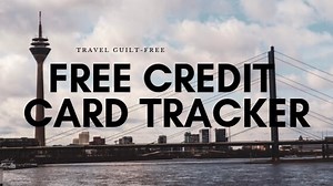 Free Credit Card Tracker Spreadsheet: Monitor Your Spending and Points