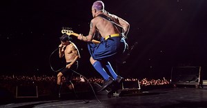 Red Hot Chili Peppers and Post Malone Review: Strange Bedfellows Bring the House Down at Tour Opener