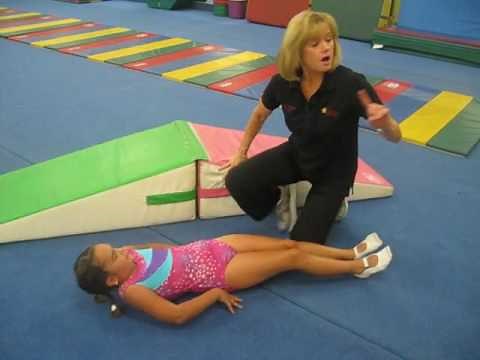 How to Teach the Splits with Patti Komara - Tumblebear Connection