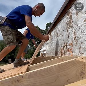 Pouring Foundations for Our New KITCHEN | komarproject