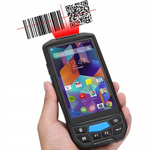 [Hot Item] Rugged Handheld Collection Android PDA Data Terminal with Barcode Scanner
