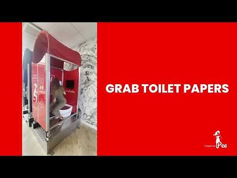 How to use a female urinal ?