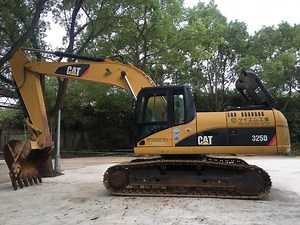 Used Japan Caterpillar 325D Second Hand Crawler Excavators Backhoe Bucket Cat 325D 330d 330c 325b 325c