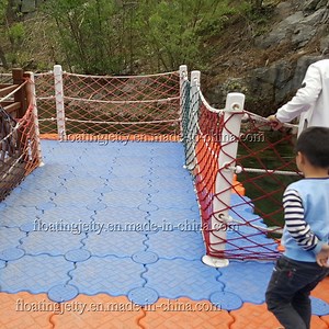 [Hot Item] Plastic Modular Floating Boat Dock Pontoon for Sale