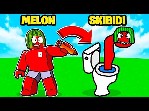 Roblox DOODLE TRANSFORM Anything I Draw COMES TO LIFE