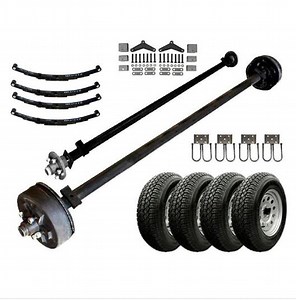 [Hot Item] Upgrade Your Trailer with Our Robust 8000lbs Axle for Unmatched Performance