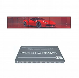 [Hot Item] 6-Port Arbitrary Image Splicing Splitter with No Image Distortion Within 4K60 Resolution