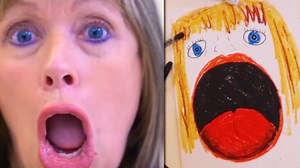 Drawing Youtubers from Memory (pewdiepie, mr beast, morgz mum, memeulous)