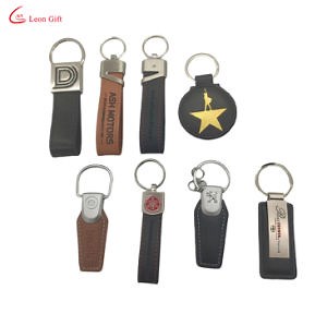 [Hot Item] Promotion Key Chain Wholesale Custom Logo Metal 3D Souvenir Designer Car Decoration Accessories Soft Plastic Rubber Acrylic PVC PU Leather Keychain