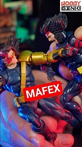🤯MAFEX Age of Apocalypse! Weapon X & Cyclops QUICK UNBOXING