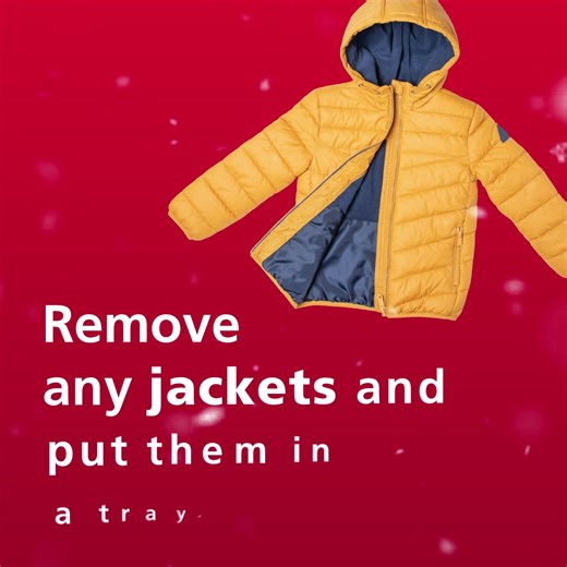 Airport security is certainly easier when you're dressed for the beach instead of a winter break! ⛷️ To keep the queue moving smoothly and quickly, here are some things to remember if you're travelling in winter. 👇 | Aberdeen Airport